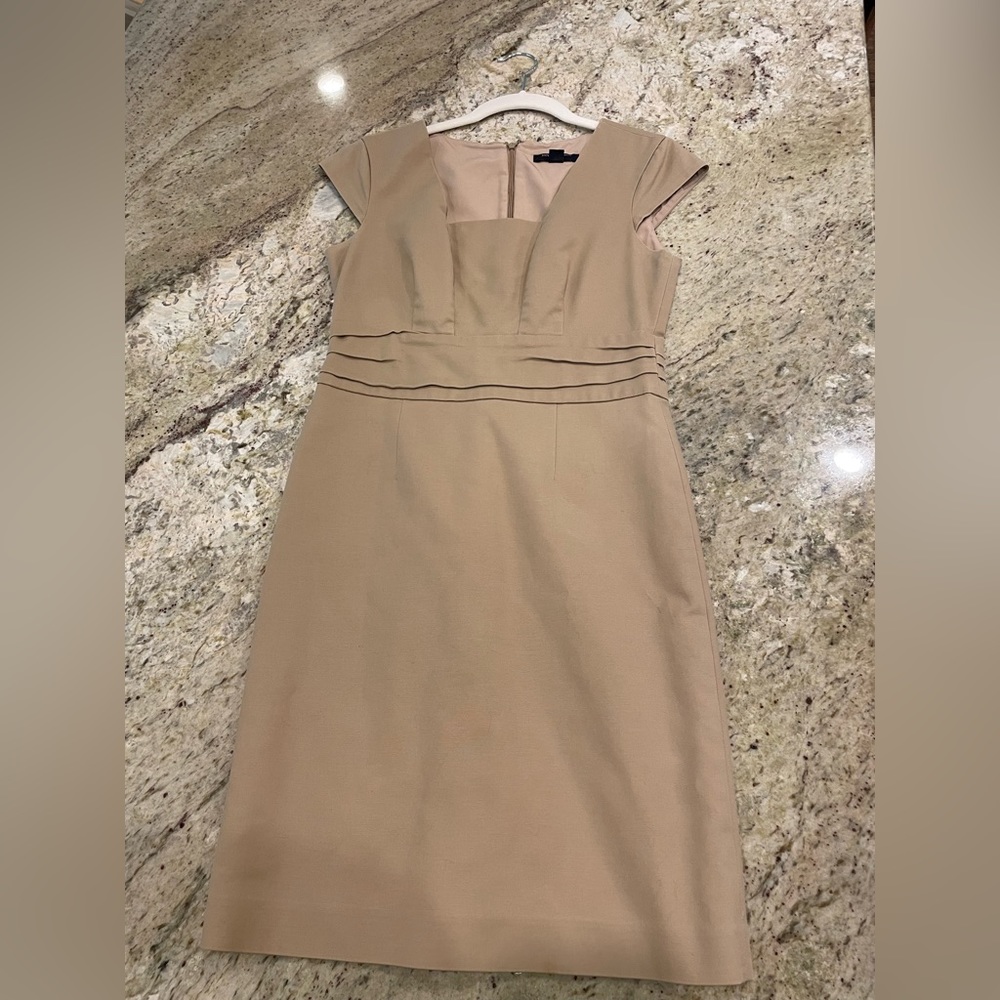Banana Republic Nude Dress Size 4P